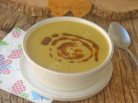 Brokolili Mercimek Çorbası