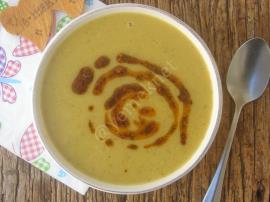 Brokolili Mercimek Çorbası