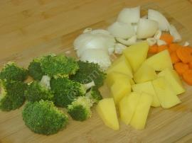 Brokolili Mercimek Çorbası