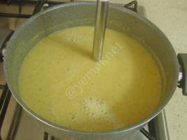 Brokolili Mercimek Çorbası