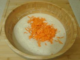 Cevizli Havuçlu Kek