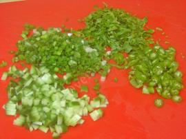 Çökelek Salatası