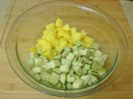 Fırında Sebze Kızartması