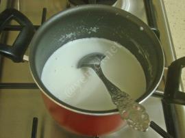 Fıstıklı İrmik Helvası