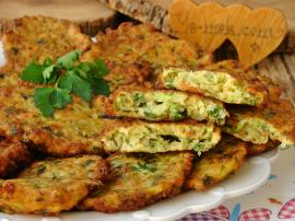 Havuçlu Kabak Mücver