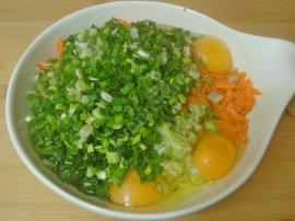 Havuçlu Kabak Mücver