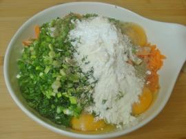 Havuçlu Kabak Mücver