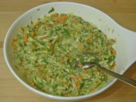 Havuçlu Kabak Mücver