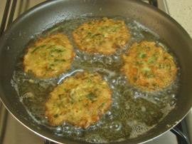 Havuçlu Kabak Mücver