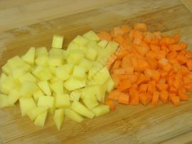 Havuçlu Karnabahar Salatası