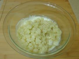 Havuçlu Karnabahar Salatası