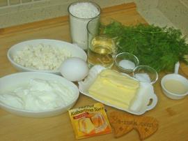 Mayasız Peynirli Dereotlu Poğaça