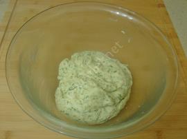 Mayasız Peynirli Dereotlu Poğaça