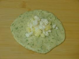 Mayasız Peynirli Dereotlu Poğaça