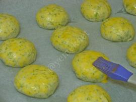 Mayasız Peynirli Dereotlu Poğaça