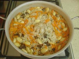 Özbek Pilavı
