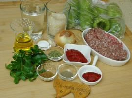 Buzluktan Çıkan Dolmalık Biber İle Biber Dolması