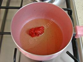 Buzluktan Çıkan Dolmalık Biber İle Biber Dolması