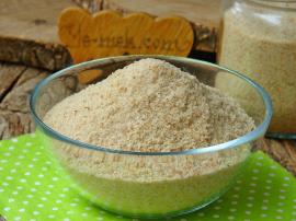 Ev Yapımı Galeta Unu