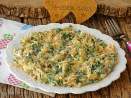 Havuçlu Pazı Salatası