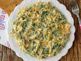 Havuçlu Pazı Salatası