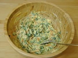 Havuçlu Pazı Salatası