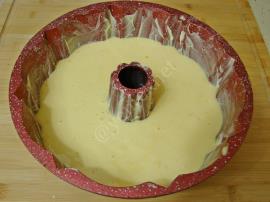 Limonlu Portakallı Kek