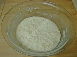 Nohut Mayalı Köy Ekmeği