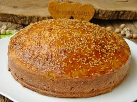 Nohut Mayalı Köy Ekmeği