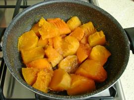 Bal Kabağı Pastası