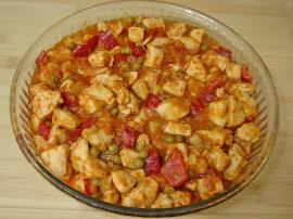 Tavuklu Buğu Kebabı