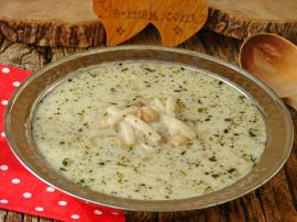 Erzurum, Bingöl ve Kastamonun En Özel Çorbası : Tutmaç Çorbası