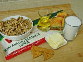 Baklavalık Yufkadan Bülbül Yuvası