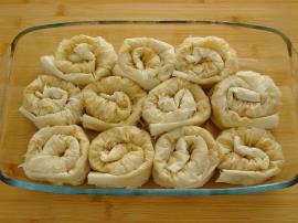 Baklavalık Yufkadan Bülbül Yuvası