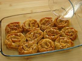 Baklavalık Yufkadan Bülbül Yuvası