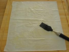 Baklavalık Yufkadan Bülbül Yuvası