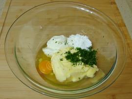 Çörek Otlu Poğaça