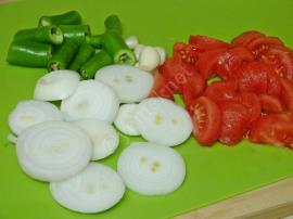 Fırında Patates Yemeği