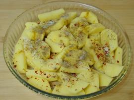 Fırında Patates Yemeği