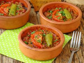 Fırında Porsiyon Musakka