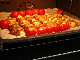 Fırında Tavuk Şiş