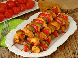 Fırında Tavuk Şiş