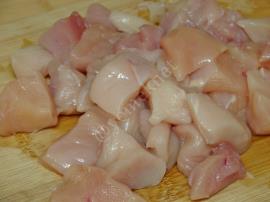 Fırında Tavuk Şiş