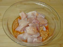 Fırında Tavuk Şiş