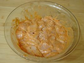 Fırında Tavuk Şiş