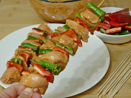 Fırında Tavuk Şiş