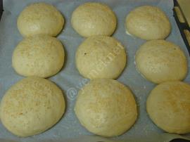 Hamburger Ekmeği