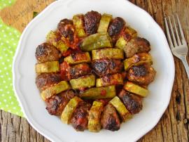 Kabak Kebabı