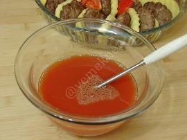 Köfteli Patates Dizmesi