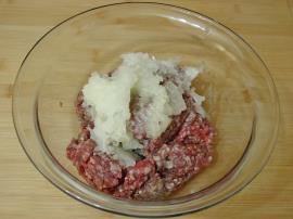 Köfteli Patates Dizmesi